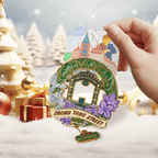 Harbin Central Street Magnet Mini Street View Souvenir-3