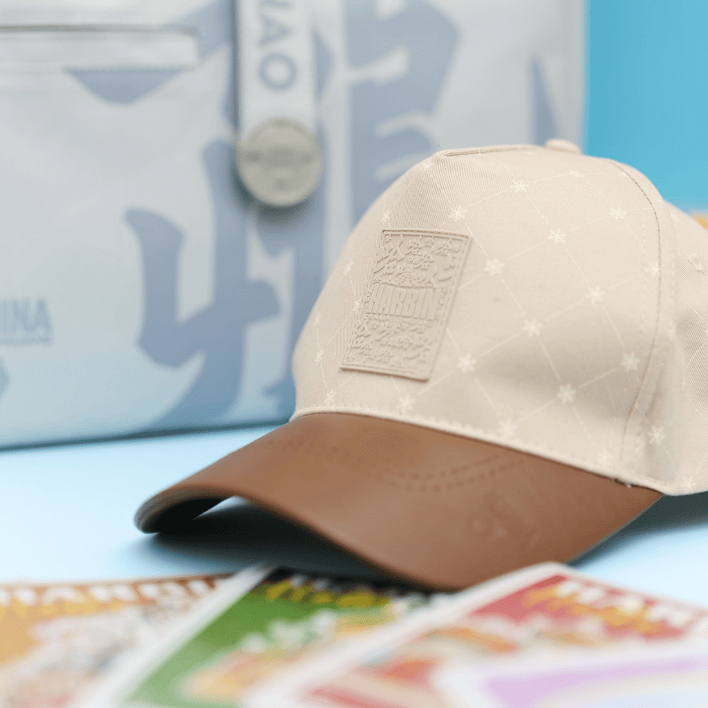 Harbin Winter Trend Unisex Snowflake Baseball Cap-3