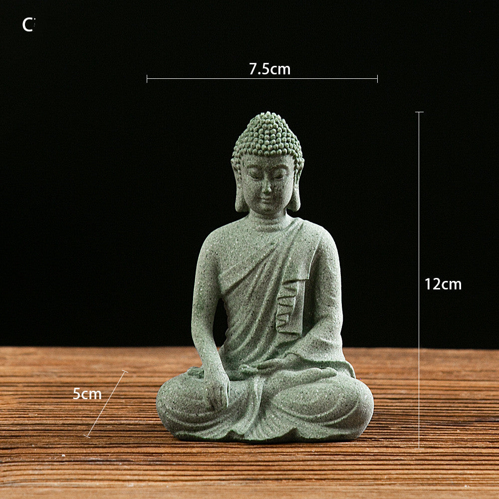 Home Buddha Statue Decoration-4