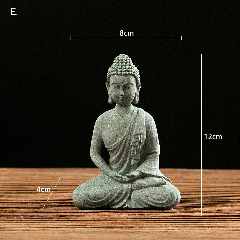 Home Buddha Statue Decoration-5