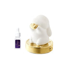 Jade Rabbit Dongsheng Osmanthus Car Aromatherapy Ornament Creative Gift-5