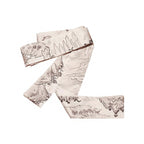 Silk Scarf Gift Set Inspired by the Yangtze River Scroll-5