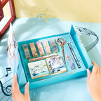 Music Makeup Gift Box of Chinese Style Carved Lipstick Set-3