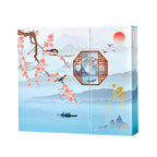 Music Makeup Gift Box of Chinese Style Carved Lipstick Set-5