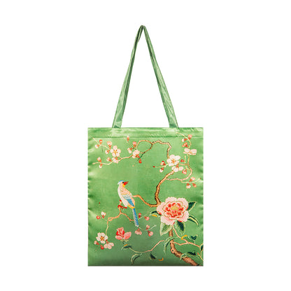 Natural Wonderland Large Capacity Canvas Bag-5