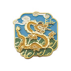 Nine Dragon Wall Fridge Magnets Imperial Dragon Souvenir-3