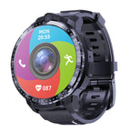 Smartwatch - SOS emergency call, heart rate, blood pressure and body temperature monitoring, ECG function (Y1Y2 model)