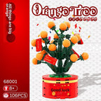 Chinese New Year Building Blocks Toys Lion Dance Fortune Star Building Blocks Children's Gifts