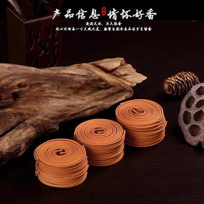 Sandalwood household indoor agarwood wormwood aromatherapy long-lasting Buddhist incense