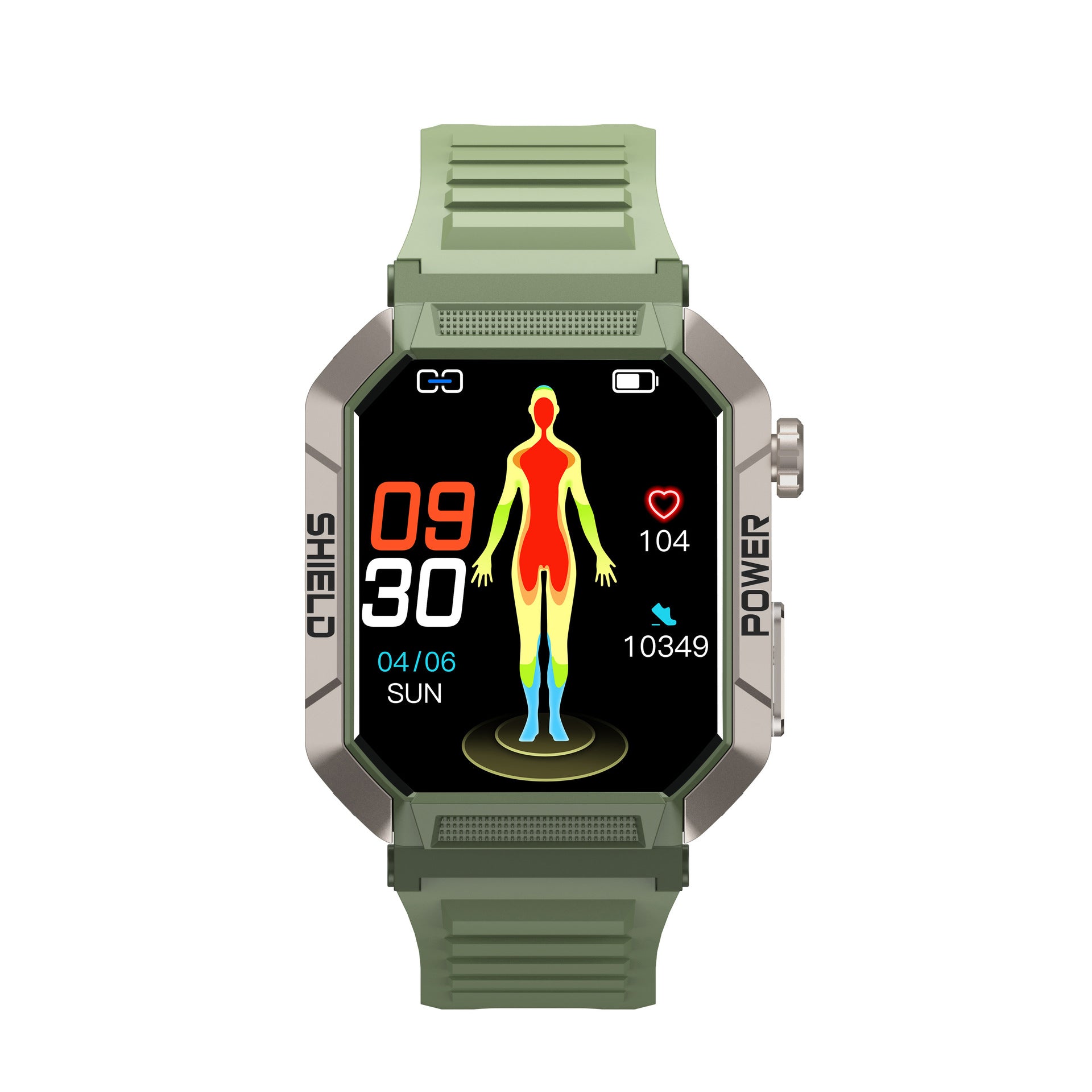 MT90 sports smartwatch - Bluetooth calls, exercise monitoring, heart rate and blood pressure monitoring