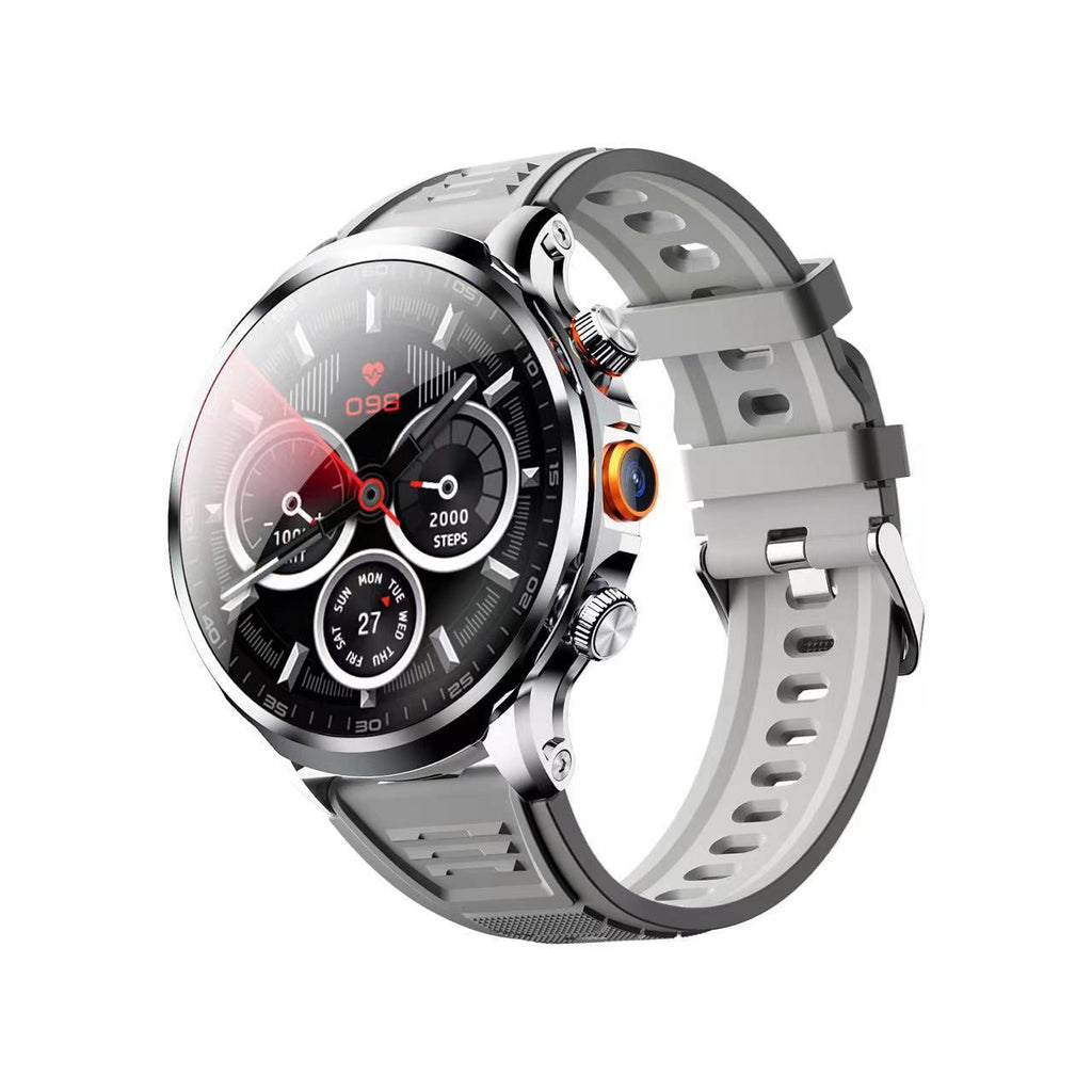 H18 Round Screen Call Watch - 1.95-inch Smart Watch, Camera, Heart Rate Monitor, NFC