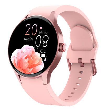 Y80 smartwatch 1.43-inch AMOLED screen Heart rate and blood pressure monitoring Bluetooth calling Waterproof design