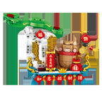 Chinese style character building blocks building blocks children's toys educational enlightenment toys