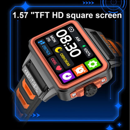 S666 Bluetooth smart watch - dynamic dial, sports pedometer, heart rate monitoring, information reminder, music function