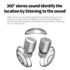 Elephant Trunk Joint Big Monster Metal Body EDC Sports Decompression Wireless Bluetooth Headphones D38