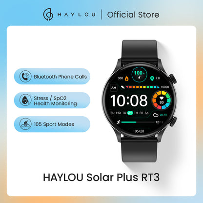 Haylou RT3 (ls16) smart watch bluetooth call sports step counting