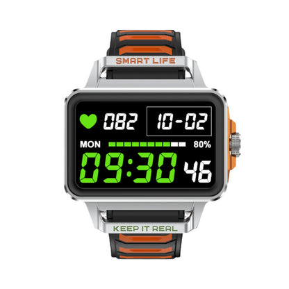 S666 Bluetooth smart watch - dynamic dial, sports pedometer, heart rate monitoring, information reminder, music function