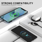 15W Wireless Magnetic Fast Charger for iPhone Series, Universal for Apple Devices