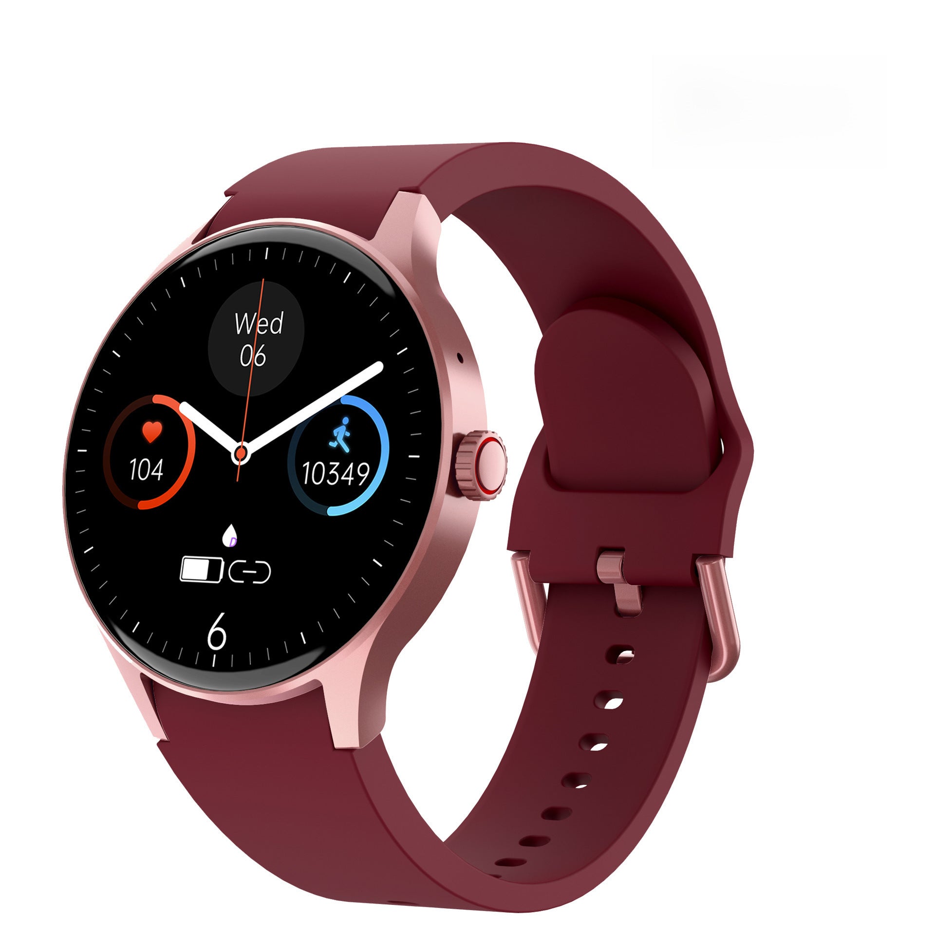 Y80 smartwatch 1.43-inch AMOLED screen Heart rate and blood pressure monitoring Bluetooth calling Waterproof design