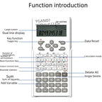 Macaron Color Matching High Value Function Multifunctional Calculator
