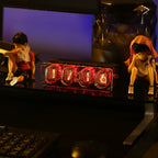Cyberpunk style Soviet IN12 Nixie tube luminous retro nostalgic electronic alarm clock desktop gift creative ornaments