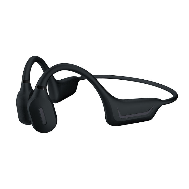 H12 Head-mounted Sports Bone Conduction Second Generation Noise Cancelling Wireless Bluetooth Headphones