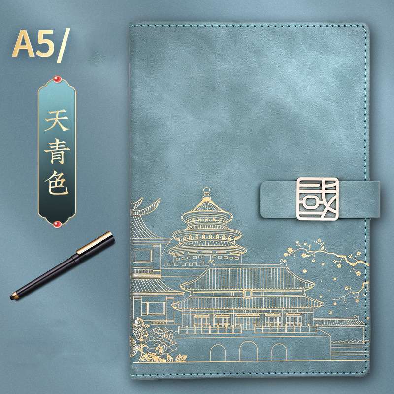 Palace Museum A5 Notebook Gift Box Set-11