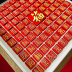 Paper Cut 3D Painting Hundred Blessings Non-legacy Paper Art Decoration-5