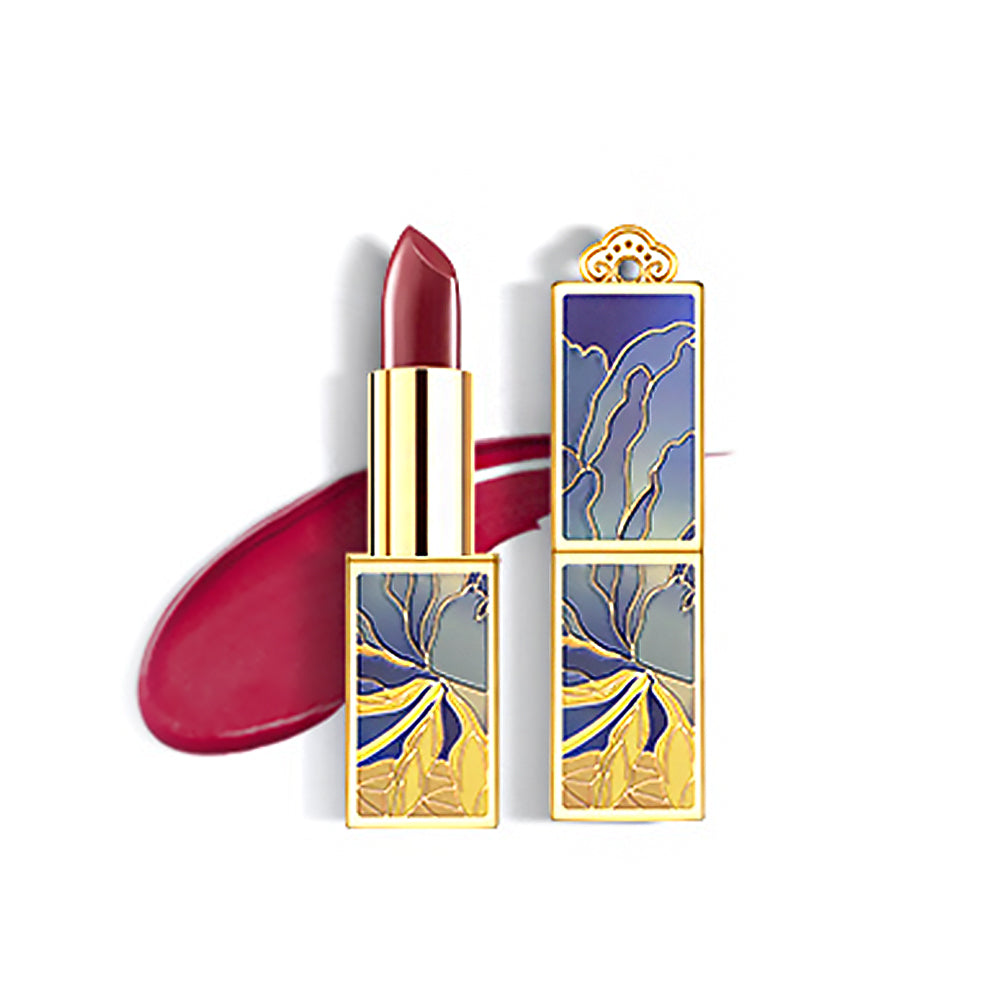 Peony Series Lipstick-Berry Red-1