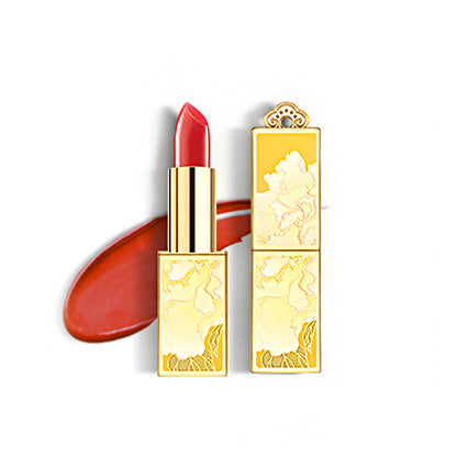 Peony Series Lipstick-Coral Orange-1