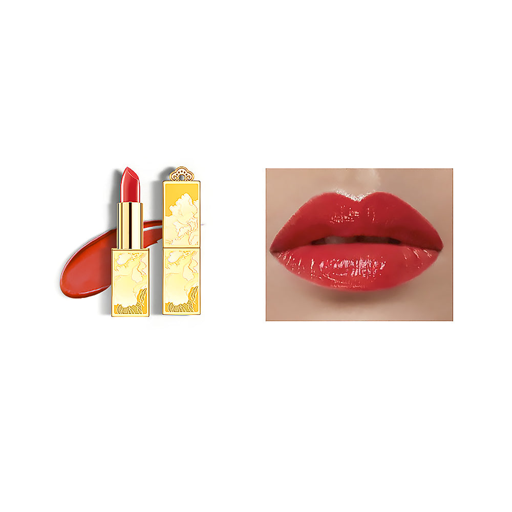 Peony Series Lipstick-Coral Orange-2