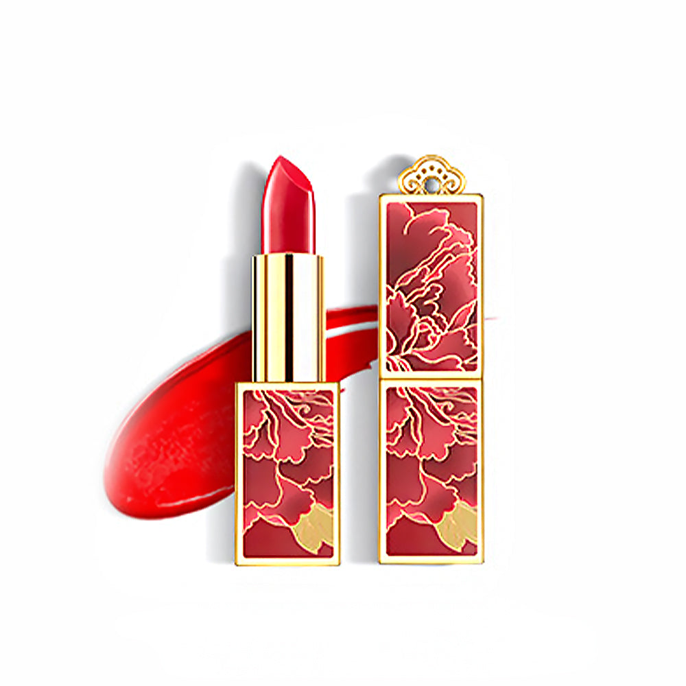 Peony Series Lipstick-Peony Red-1