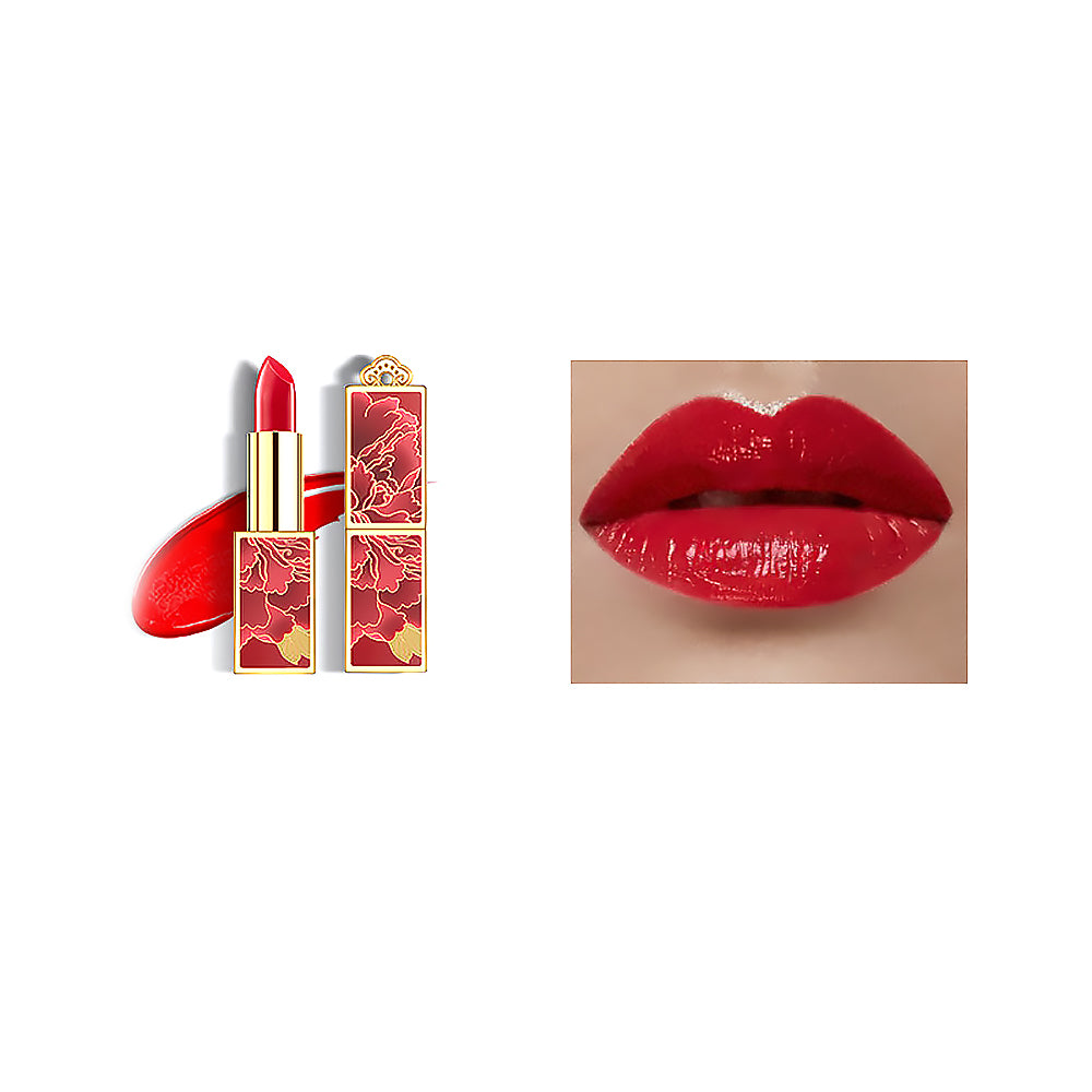 Peony Series Lipstick-Peony Red-2