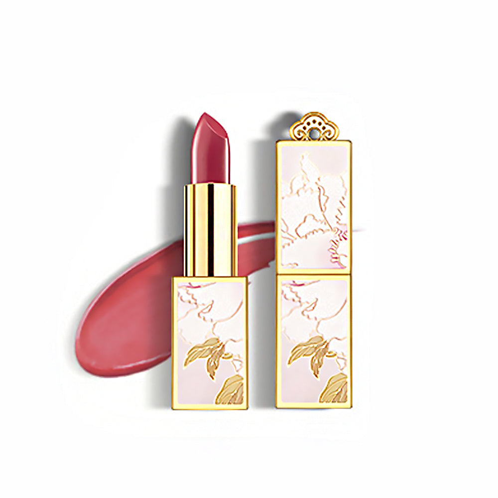 Rosa Red Peony Lipstick Thoughtful Birthday Gift for Sister-1