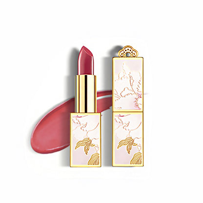 Peony Series Lipstick-Rosa Red-1