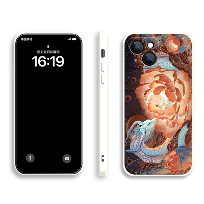 Qiuniu Dragon Silicone Phone Case-3