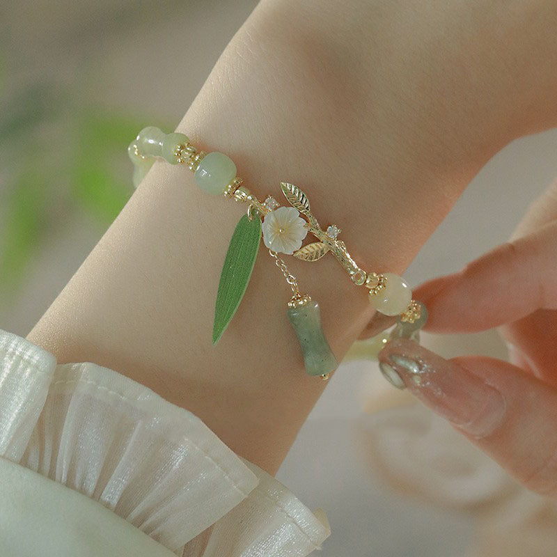 Traditional Bamboo Slub Bracelet-4