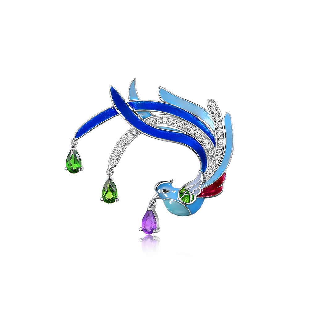 Wealth and Harmony Series Jewelry with S925 Silver & Gemstones-6