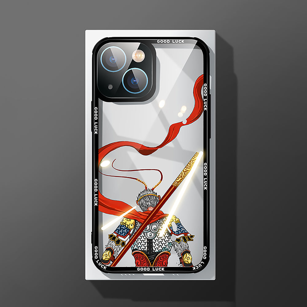 Wukong Series Apple iPhone Mobile Phone Case-2