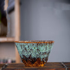 Ceramic Kiln Change Four Seasons Cup Household Teacups-6