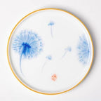 Hand-painted ceramic Chinese style handmade coasters