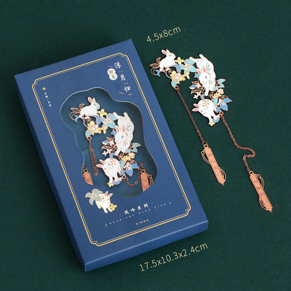 Exquisite Metal Hollow Bookmark