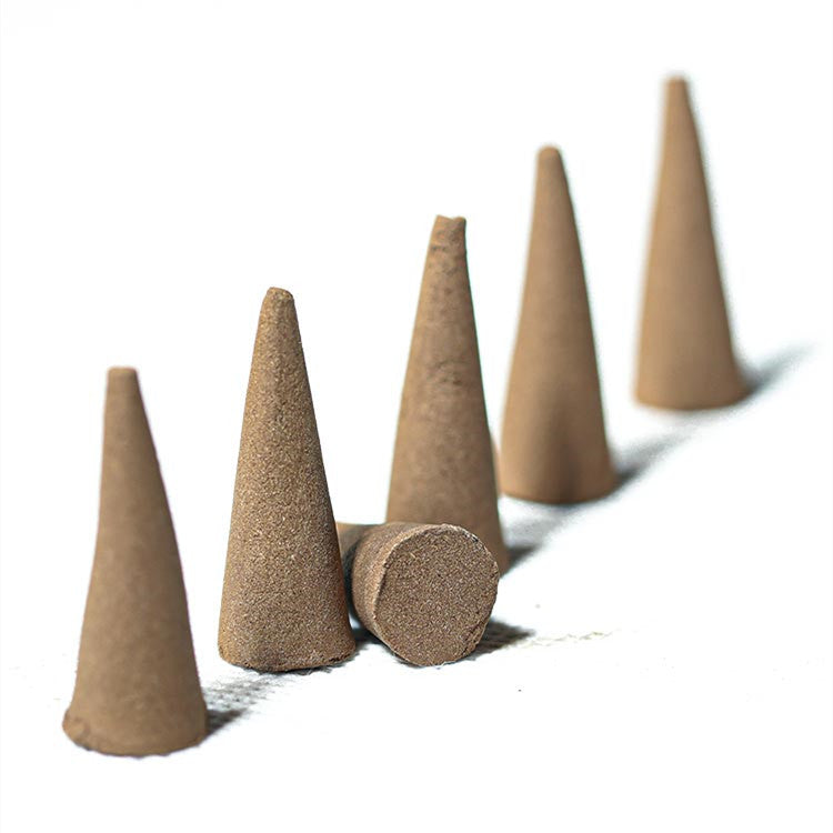 Sandalwood And Aloe Fragrance Indoor Cone Type