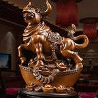 Chinese Zodiac Carving Fortune Ornament