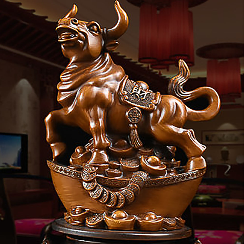 Chinese Zodiac Carving Fortune Ornament