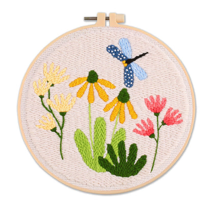 Handmade Embroidery Diy Poke Embroidery Material Package