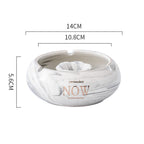 Personality Trend Ceramic Ashtray Creative Home