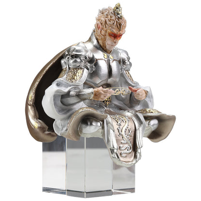 Journey to the West Fighting Buddha Sun Wukong Creative Car Center Console Ornaments