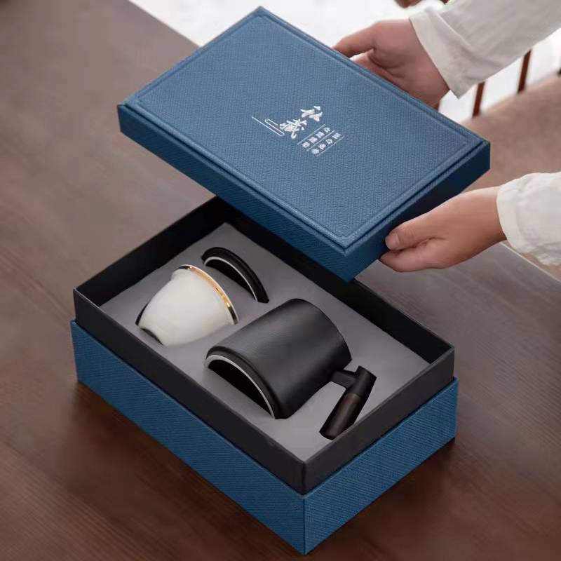 Successful People Business Creative Tea Cup Set Gift Box-10