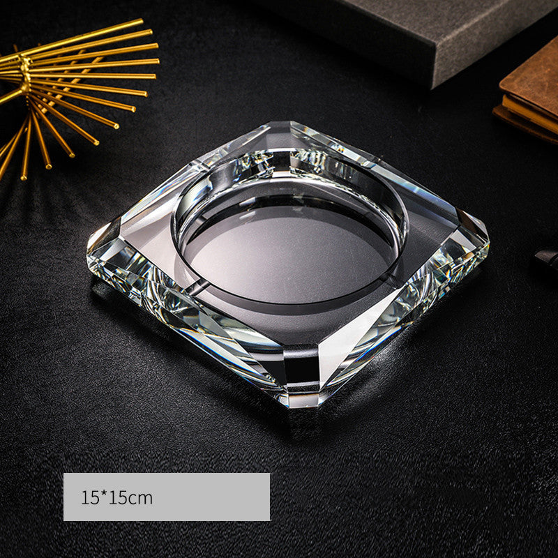 Creative Personality Of Ashtray Crystal Glass